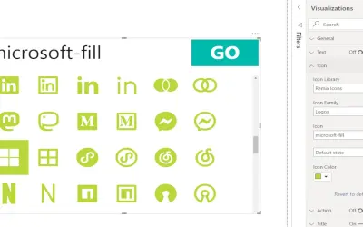 Icons by Queryon for Microsoft 365 — screenshot
