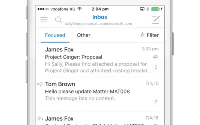 Ideagen Mail Manager for Outlook for Microsoft 365 — screenshot