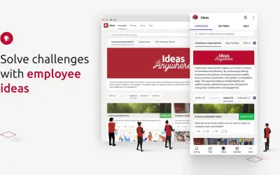 Ideas - Employee Ideas for Microsoft 365 — screenshot