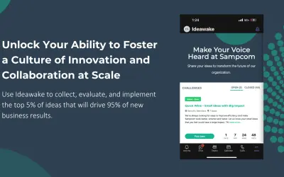 Ideawake for Microsoft 365 — screenshot