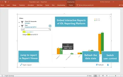 IDL.PRESENTATION for Microsoft 365 — screenshot