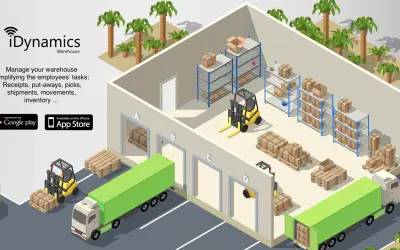 iDynamics Warehouse Lite for Microsoft 365 — screenshot