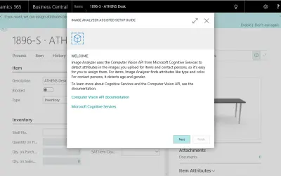 Image Analyzer for Microsoft 365 — screenshot