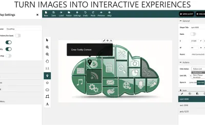 Image Map for Microsoft 365 — screenshot