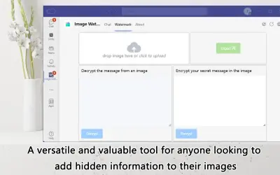 Image Watermark for Microsoft 365 — screenshot