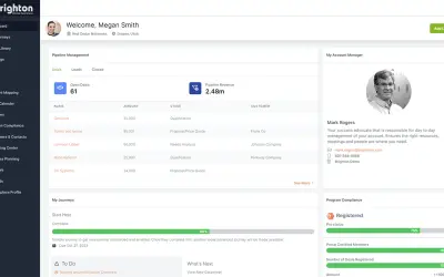 Impartner PRM for Microsoft 365 — screenshot