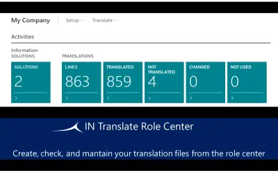 IN Translate for Microsoft 365 — screenshot