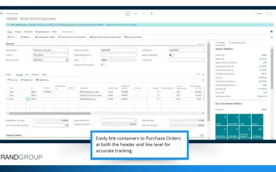 Inbound Container Handling for Microsoft 365 — screenshot