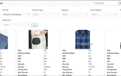 Increff Merchandising Software for Microsoft 365 — screenshot