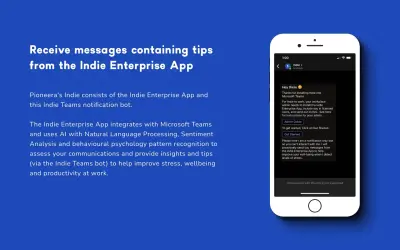 Indie for Microsoft 365 — screenshot
