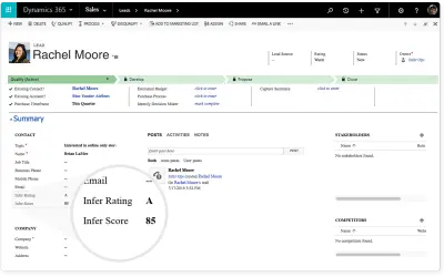 Infer for Microsoft 365 — screenshot
