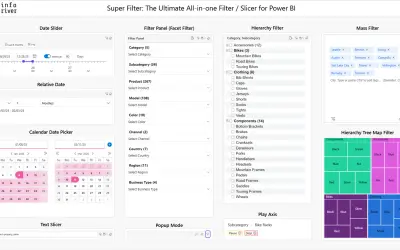 Inforiver Super Filter for Microsoft 365 — screenshot