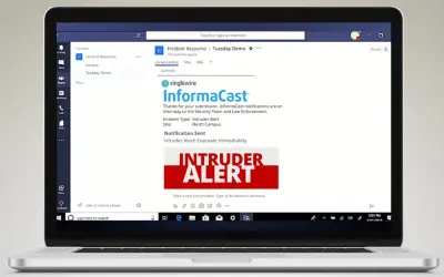 Informacast for Microsoft 365 — screenshot