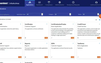 Information Archive for Microsoft 365 — screenshot