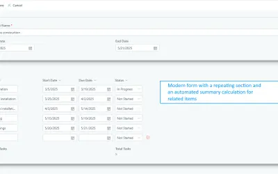 Infowise Ultimate Forms for Microsoft 365 — screenshot