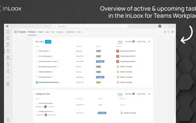 InLoox for Microsoft 365 — screenshot
