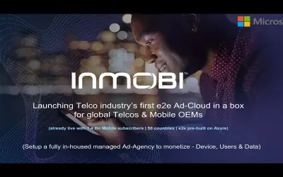 InMobi Telco Cloud for Microsoft 365 — screenshot