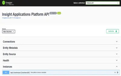 Insights Application Platform User Management for Microsoft 365 — screenshot