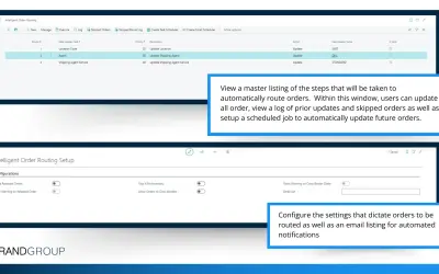Intelligent Order Routing for Microsoft 365 — screenshot