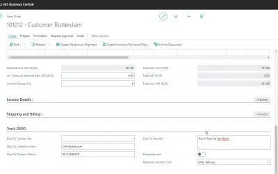 Interact.DIDO for Microsoft 365 — screenshot