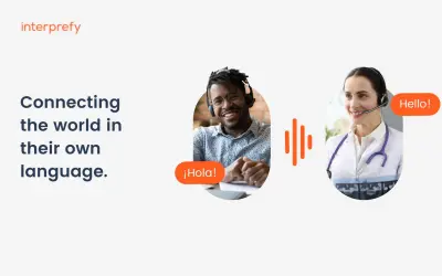 Interprefy Remote Simultaneous Interpretation for Microsoft 365 — screenshot