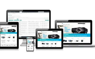 Intershop Commerce Platform for Microsoft 365 — screenshot