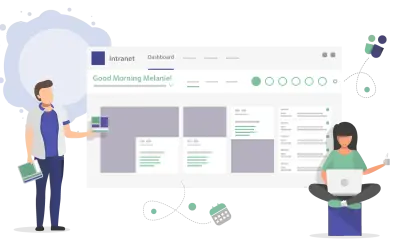 Intranet by Solutions2Share for Microsoft 365 — screenshot