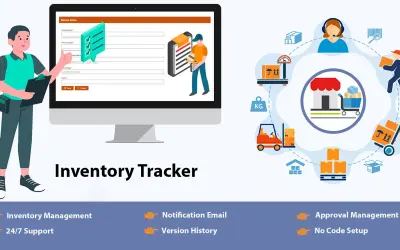 Inventory Tracker for Microsoft 365 — screenshot