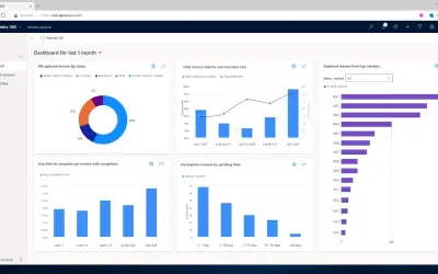 Invoice Capture for Dynamics 365 Finance for Microsoft 365 — screenshot