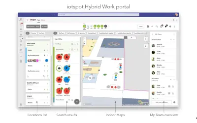 iotspot for Microsoft 365 — screenshot