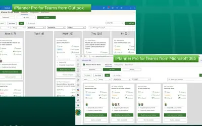 iPlanner Pro for Teams for Microsoft 365 — screenshot