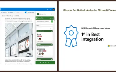 iPlanner Pro for Microsoft 365 — screenshot