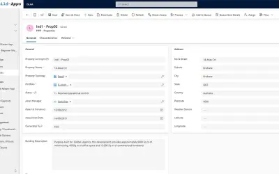 ISLAA (Investments Surveys Leases Adjustments & Annuities) for Microsoft 365 — screenshot
