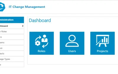 IT Change Management for Microsoft 365 — screenshot