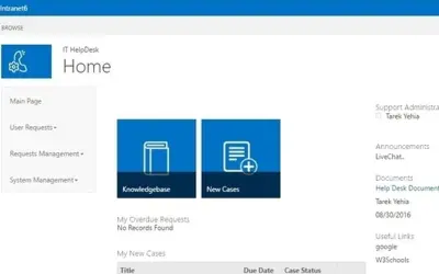 IT Helpdesk for Microsoft 365 — screenshot