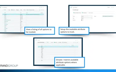 Item Attributes for Microsoft 365 — screenshot