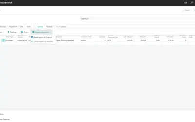 Item Movement Approvals for Microsoft 365 — screenshot
