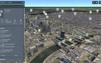iTwin Experience for Microsoft 365 — screenshot