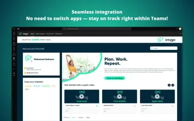 izzygo for Microsoft 365 — screenshot