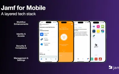 Jamf for Mobile for Microsoft 365 — screenshot