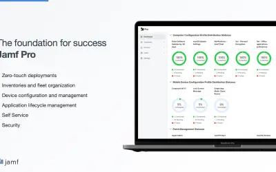 Jamf Pro for Microsoft 365 — screenshot