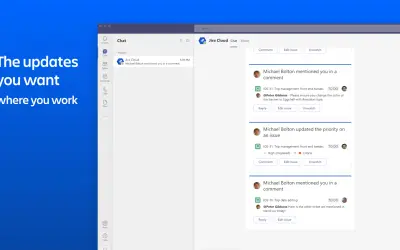 Jira Cloud for Microsoft 365 — screenshot