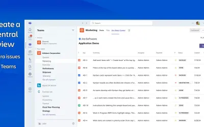 Jira Data Center for Microsoft 365 — screenshot