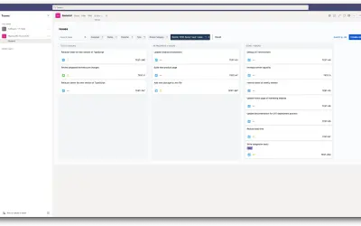 Jira Integration Plus for Microsoft 365 — screenshot
