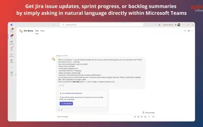 Jira Query for Microsoft 365 — screenshot