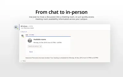 Joan for Microsoft 365 — screenshot