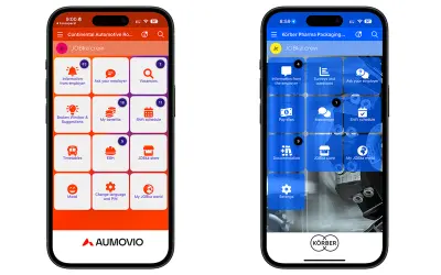 JOBka - All-in-One Employee App for Microsoft 365 — screenshot