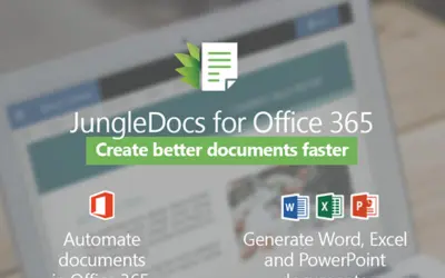 JungleDocs - Document Automation for Office 365 for Microsoft 365 — screenshot