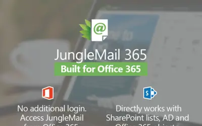 JungleMail - Newsletter Tool for Office 365 for Microsoft 365 — screenshot