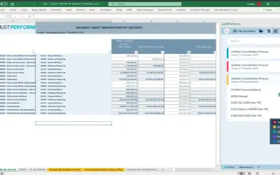 JustPerform® Office 365 Connector for Microsoft 365 — screenshot